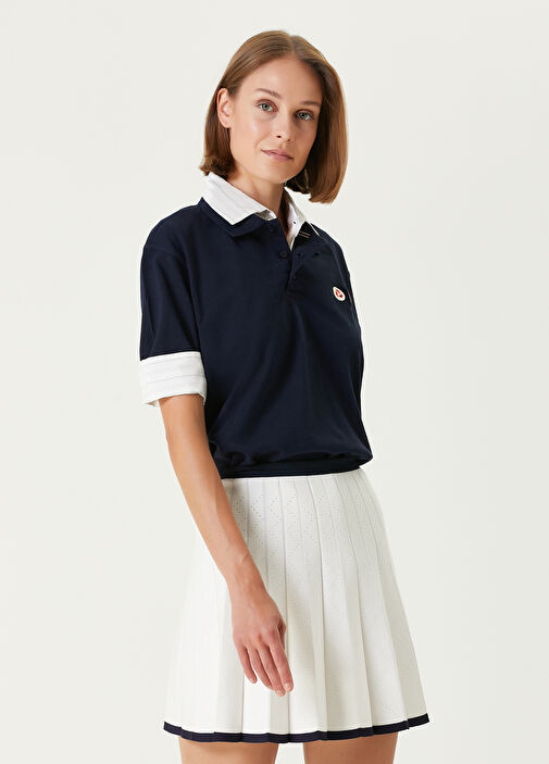 Fila navy blue shirt best sale