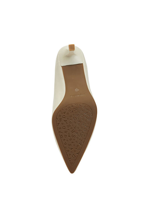 Kemik Deri Topuklu Ayakkabı - Görsel 6