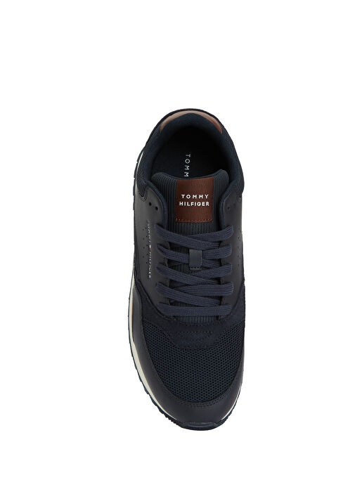 New Runner Mavi Erkek Sneaker - Görsel 5