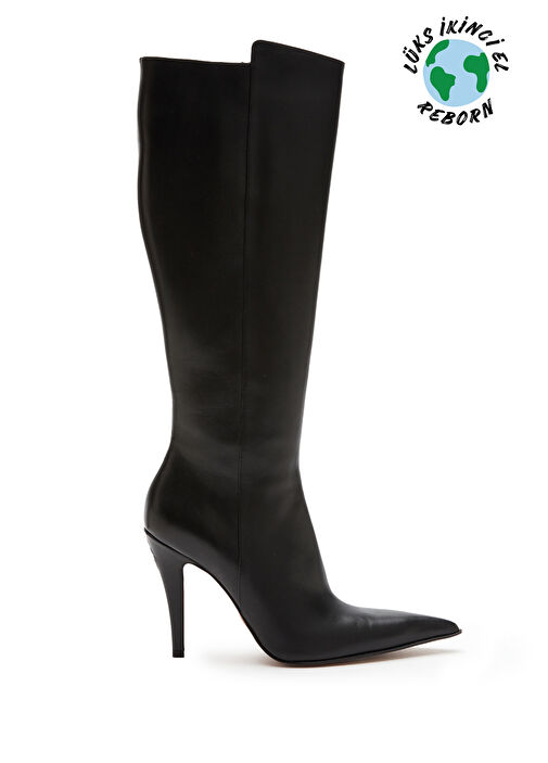 Alexander McQueen Topuklu Cizme - Görsel 2