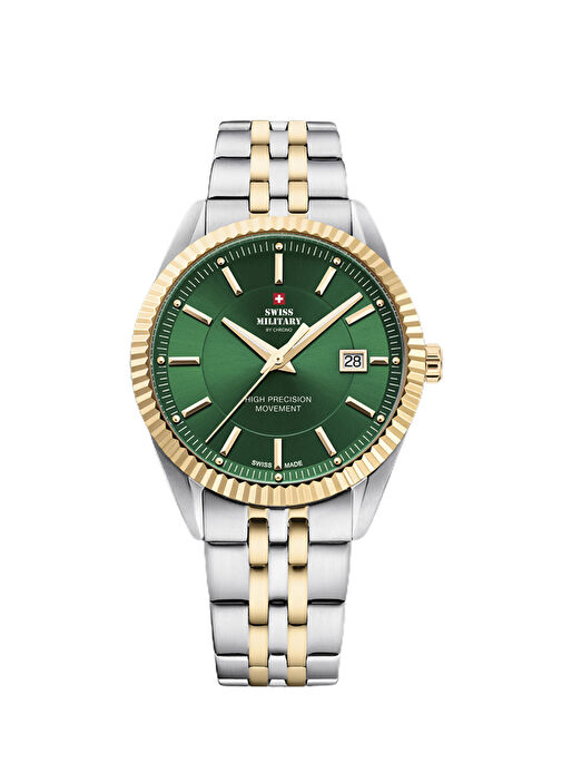Swiss Military By Chrono Altın Sarısı Erkek SM34065.10 Altın