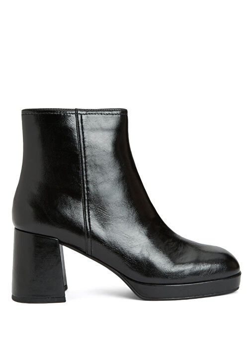 Siyah Kadın Desenli Bot - Görsel 2