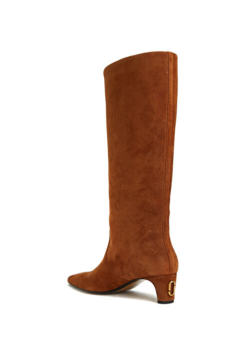 Taba Kadın Süet Çizme - Görsel 4