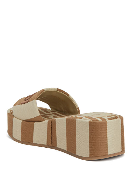 Bej Kadın Terlik - Görsel 4