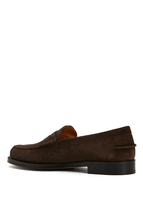 Tod's Kahverengi Tod's Süet Erkek Loafer
