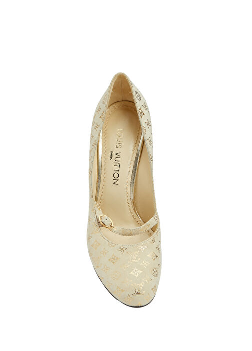 Louis Vuitton Topuklu Ayakkabı - Görsel 5