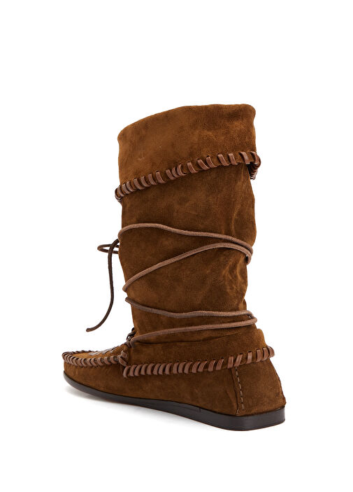 Winki Kadın Süet Bot - Görsel 4