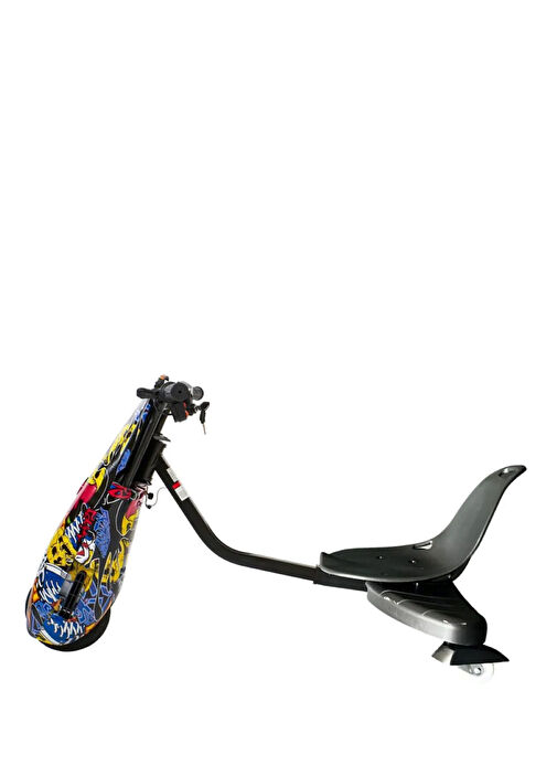 CityMate - Drift Car Elektrikli Kaykay Hoverboard Kask Dizlik