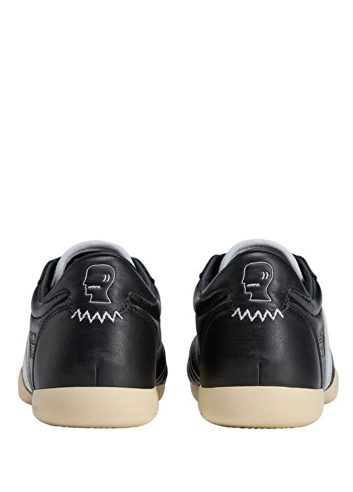 Techwondo Brain Dead Siyah Beyaz Deri Sneaker - Görsel 6