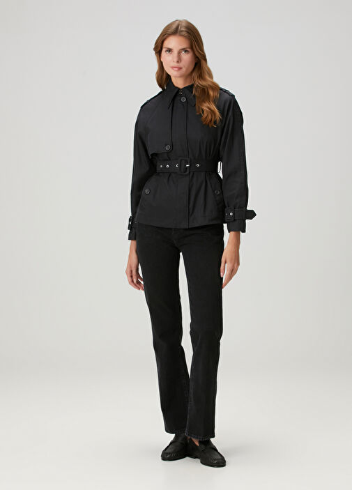 Guess Siyah Kadın Raphaelle Siyah Parka 1777782 | Beymen