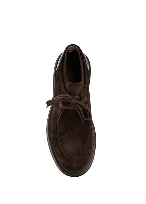 Kahverengi Erkek Süet Ayakkabı - Görsel 5