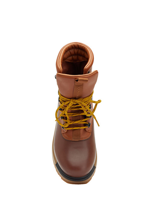 Leo Kahverengi Taba Erkek Deri Bot - Görsel 4