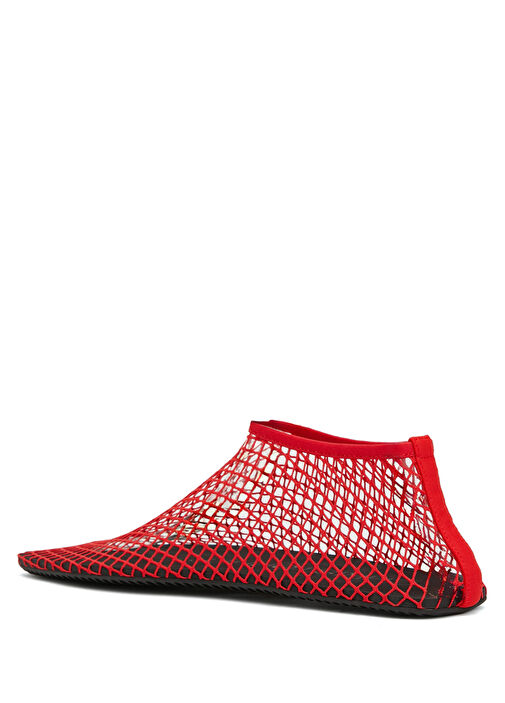 Kırmızı Transparan Babet - Görsel 4