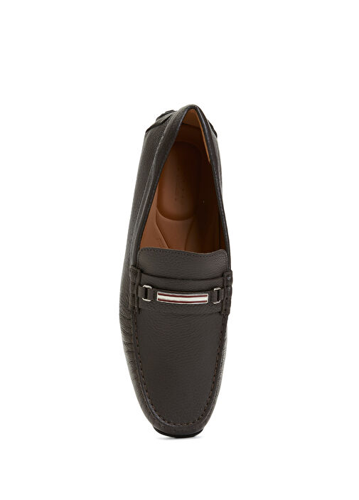 Kahverengi Erkek Deri Driver - Görsel 5