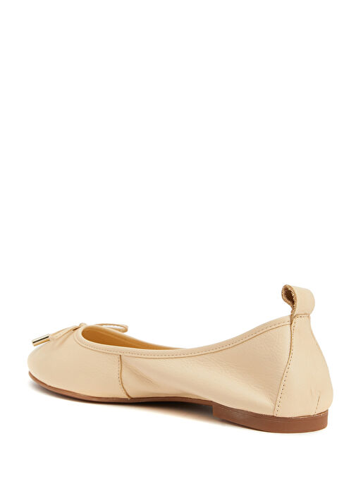 Vanilya Kadın Deri Babet - Görsel 4