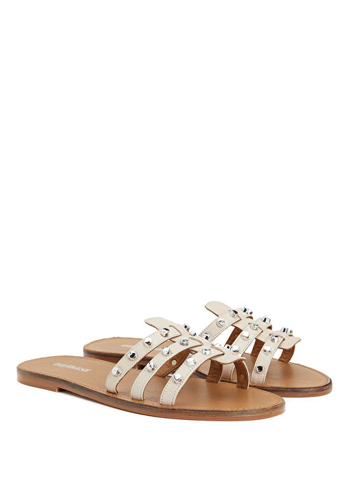 Açık Pembe Troklu Kadın Terlik - Görsel 3