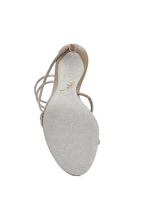 Margot Siyah Topuklu Sandalet - Görsel 6