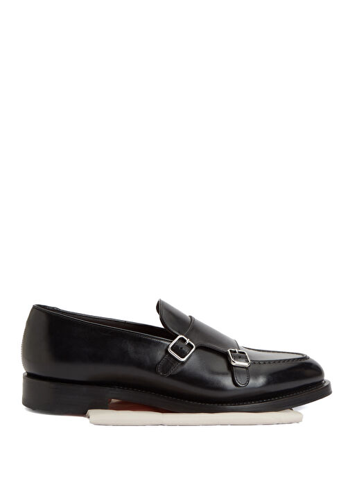 Santoni Erkek Loafer - Görsel 7