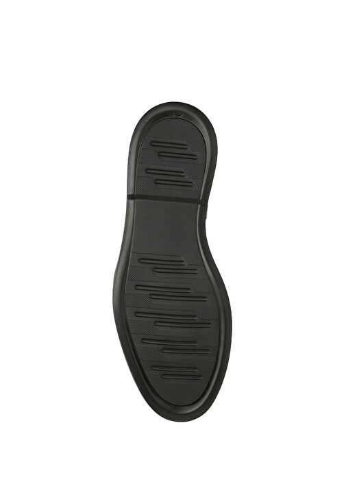 Siyah Erkek Deri Ayakkabı - Görsel 12