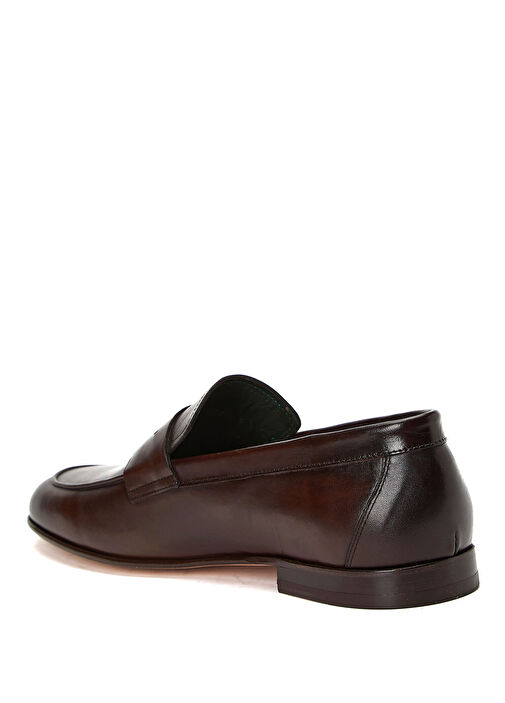 George Hogg Kahverengi George Hogg Rahat Günlük Erkek Deri Loafer