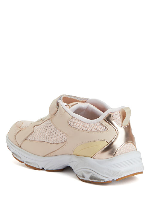 Light Star Pembe Sarı Unisex Çocuk Sneaker - Görsel 4