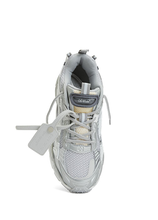 Be Right Back Silver Erkek Sneaker - Görsel 5