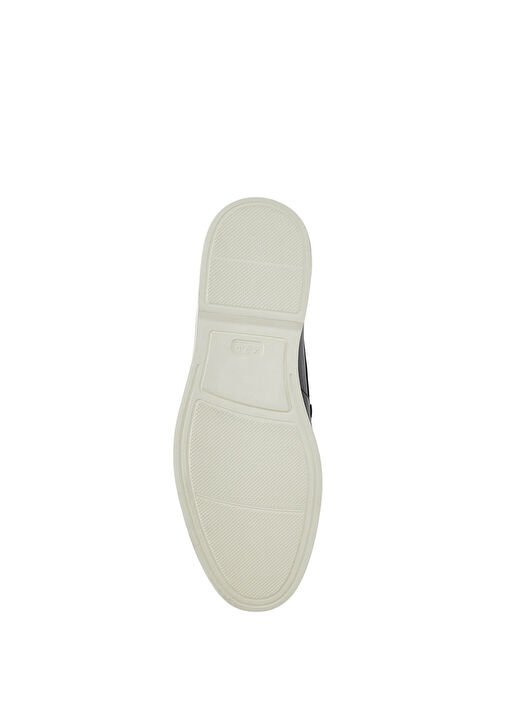 Divarese Siyah Divarese Deri Erkek Loafer