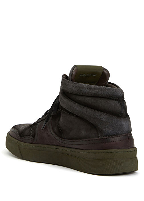 Haki Erkek Nubuk Bot - Görsel 4