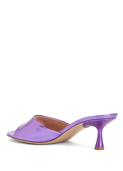 Gianvito Rossi Topuklu Terlik - Görsel 4