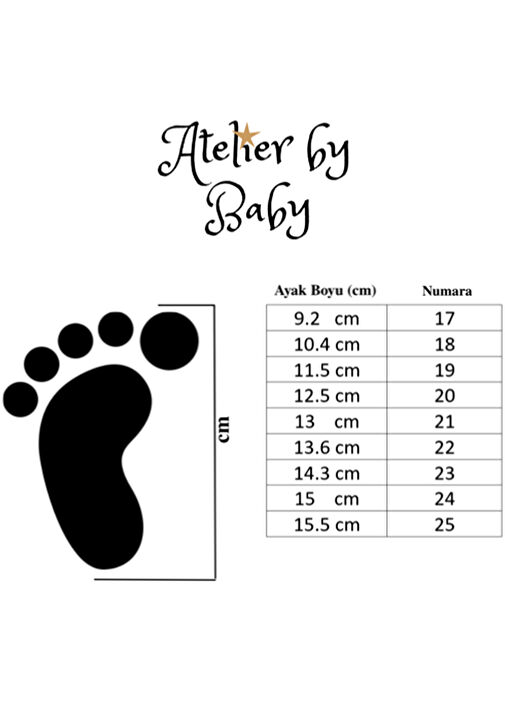 Taba Püskül Detaylı Unisex Bebek Deri Ayakkabı - Görsel 7