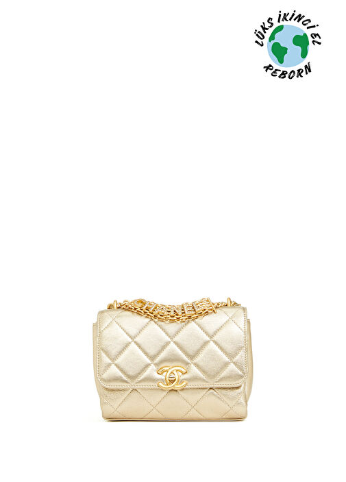 Chanel Mini Signature Chain Çanta