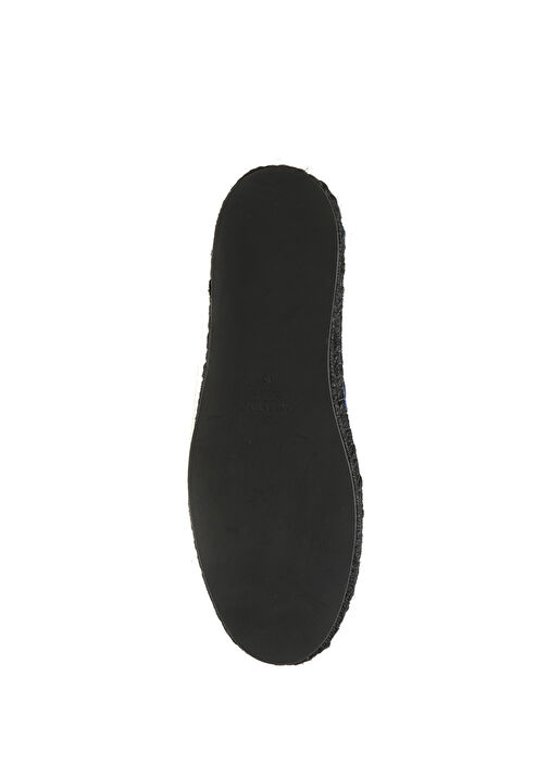 Siyah Logo Detaylı Erkek Espadril - Görsel 6