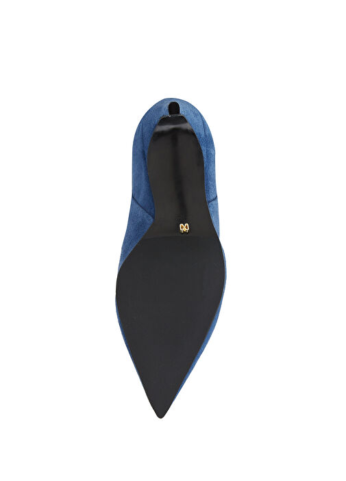 Mavi Kadın Süet Çizme - Görsel 12