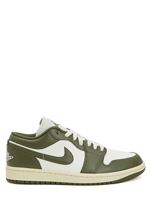 WMNS Air Jordan 1 Low Kadın Deri Sneaker - Görsel 2