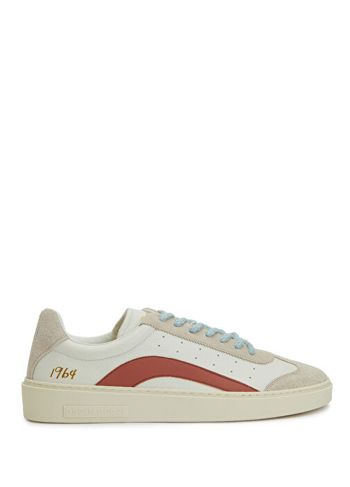 Dsquared2 Dsquared2 Çok Renkli Rider Krem Erkek Deri Sneaker | Beymen Çok Renkli - 2. görsel