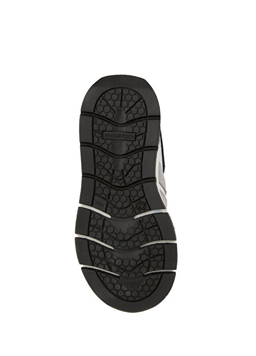 Mavi Beyaz Erkek Çocuk Deri Sneaker - Görsel 6