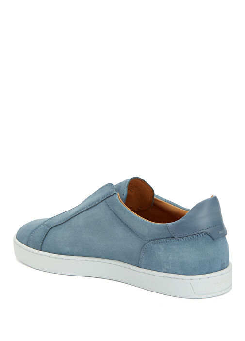 Magnanni Magnanni Leve Slip Açık Mavi Erkek Süet Sneaker | Beymen Açık Mavi - 4. görsel