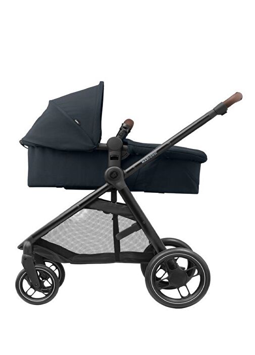 Maxi-Cosi - Zelia3 2 in 1 Portbebeli Essential Graphite Tek Elle