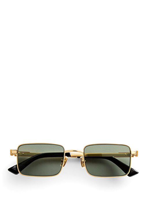WEEKEND ゴールド Bottega Veneta Yesil-Altin Erkek Yeşil Gold Erkek Güneş Gözlüğü