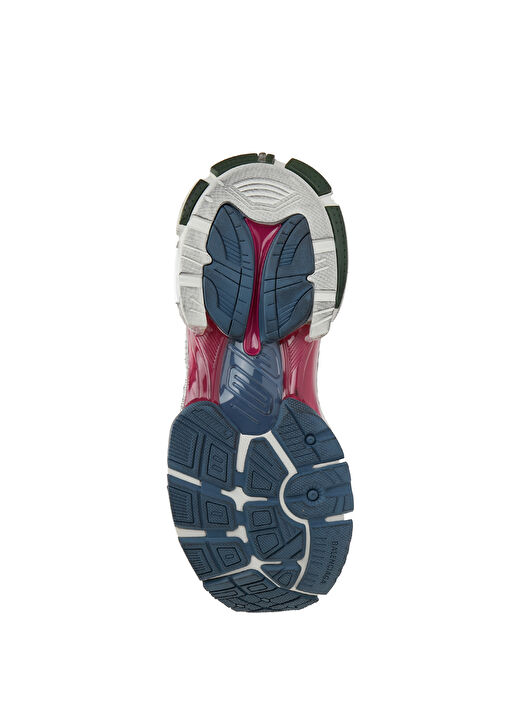 Runner Beyaz Yeşil Kadın Sneaker - Görsel 6