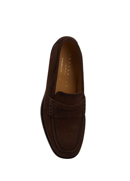 Henderson Henderson Vito Kahverengi Erkek Süet Sneaker Loafer | Beymen Kahverengi - 5. görsel