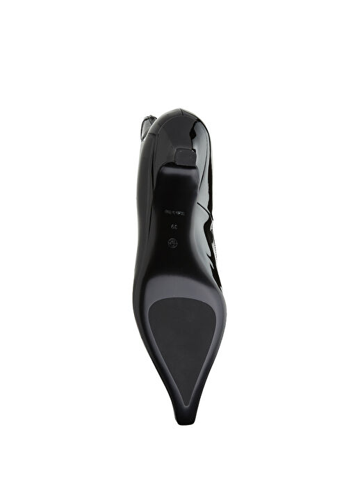 Cyd Siyah Topuklu Rugan Bot - Görsel 6