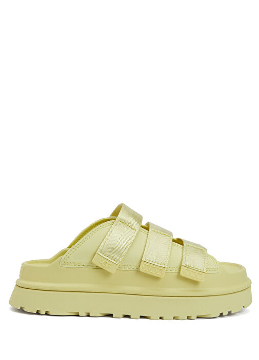 Goldenglow Sarı Kadın Terlik - Görsel 2