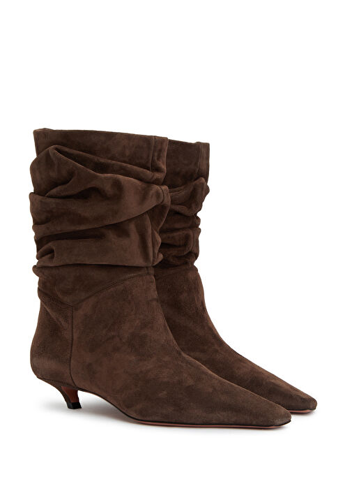 Amina Muaddi Amina Muaddi Kahverengi BOT | Beymen Kahverengi - 3. görsel