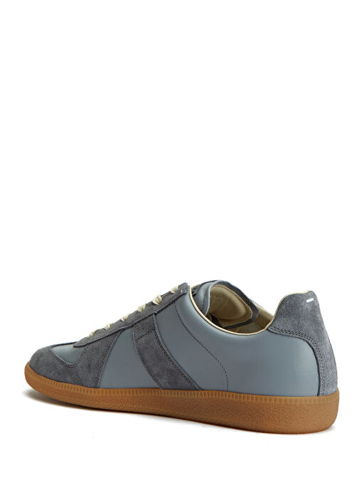 Maison Margiela Maison Margiela Replica Gri Erkek Deri Sneaker | Beymen Gri - 4. görsel