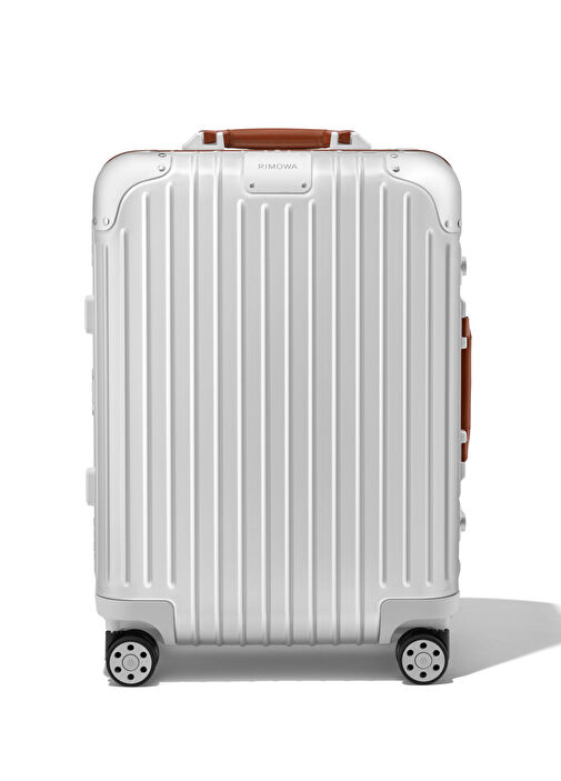 Original Cabin Twist Silver Kahverengi Bavul