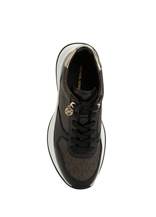 Arla Kahverengi Kadın Deri Sneaker - Görsel 5