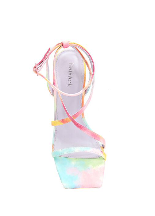 Divarese Divarese Çok Renkli Renkli Kadın Deri Sandalet Beymen'de! Çok Renkli - 5. görsel