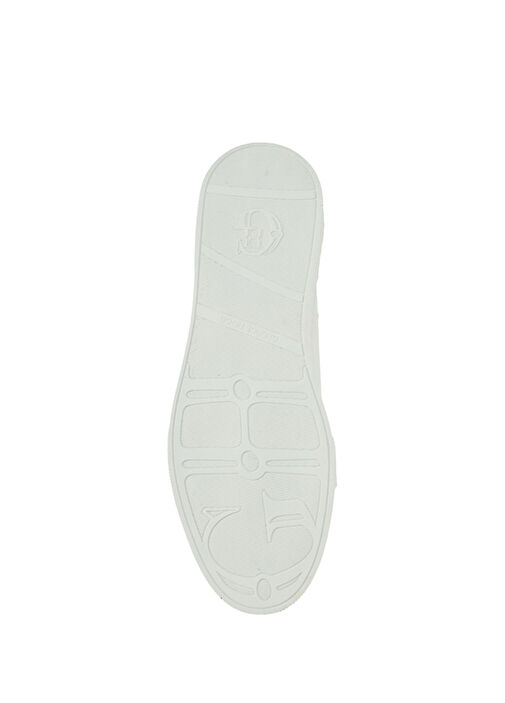 George Hogg Beyaz George Hogg Rahat Günlük Erkek Deri Sneaker