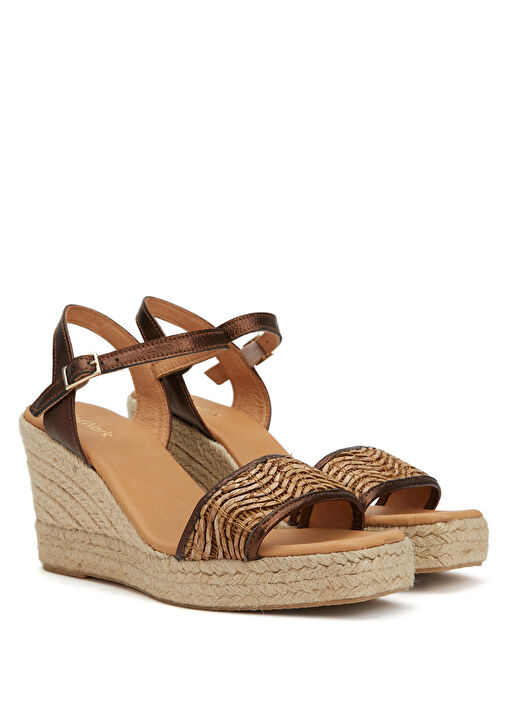 Bronz Kadın Espadril - Görsel 3